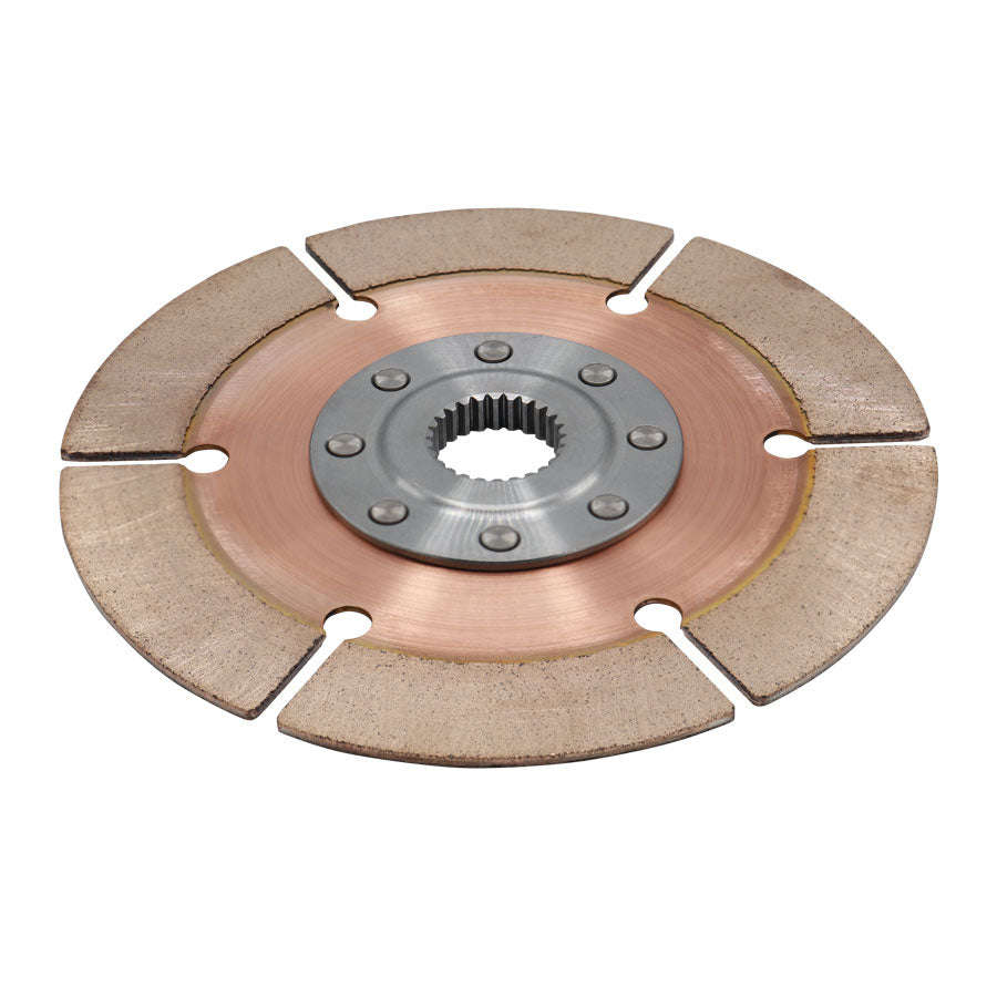 DISC PACK, METAL, 7.25", 8 RVT, 1 PL,1X23