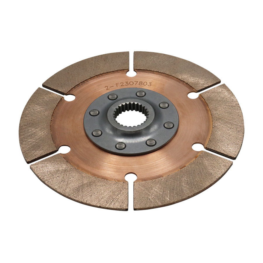 DISC PACK, METAL, 7.25", 8 RVT, 1 PL,1X23