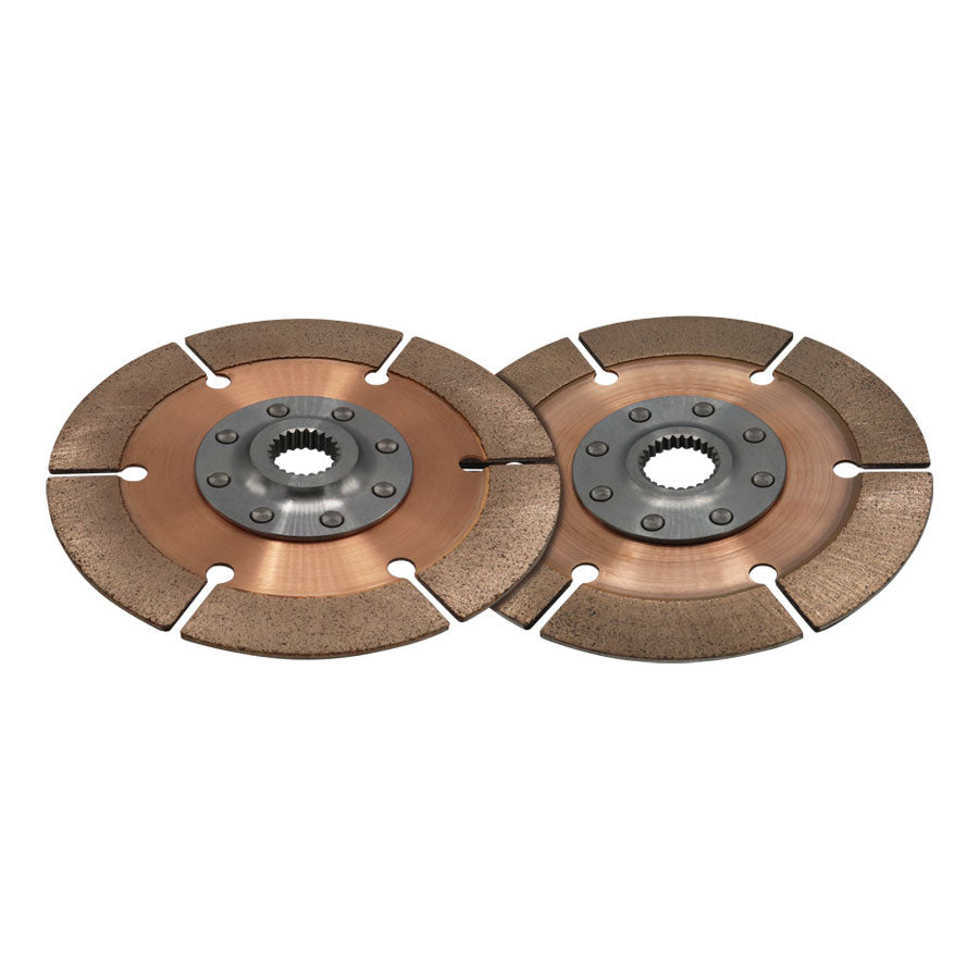 DISC PACK, METAL, 7.25", 8 RVT, 2 PL,1X23