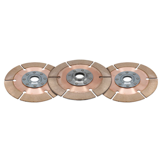 DISC PACK, METAL, 7.25", 8 RVT, 3 PL, 29MMX10