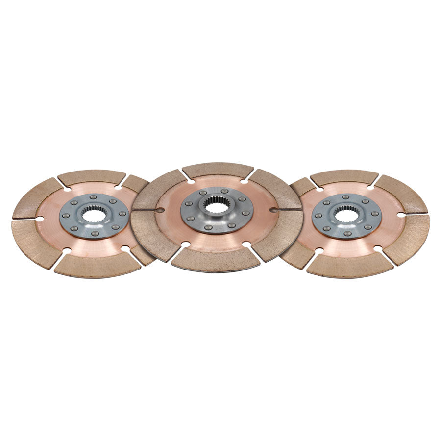 DISC PACK, METAL, 7.25", 8 RVT, 3 PL, 24MMX23