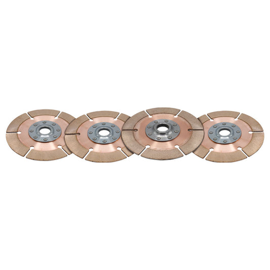 DISC PACK, METAL, 7.25", 8 RVT, 4 PL, 30.8MMX14