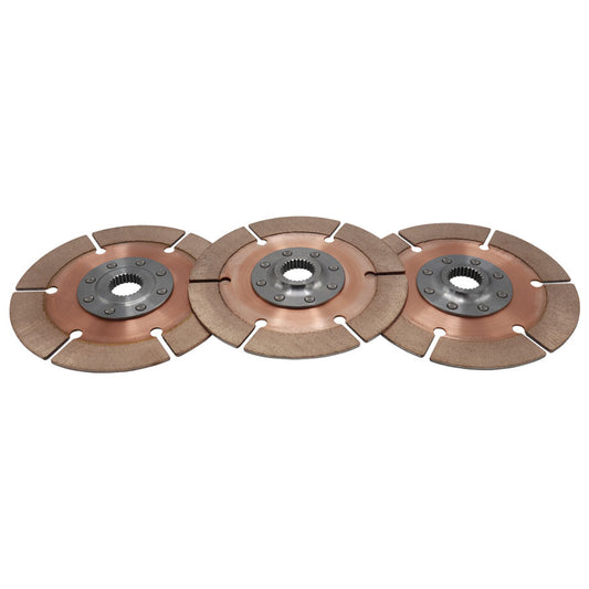 DISC PACK, METAL, 7.25", 8 RVT, 3 PL, 1-1/8X10