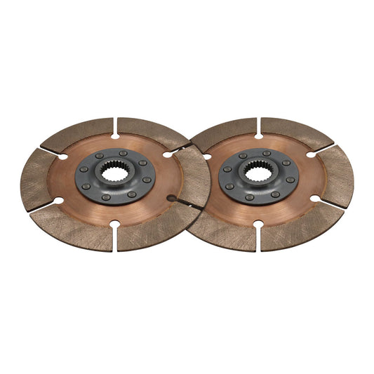 DISC PACK, METAL, 7.25", 8 RVT, 2 PL, 29MM X 10