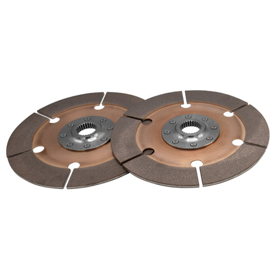 DISC PACK, METALLIC, 8.5", 2 PL, 1-1/8" X 10