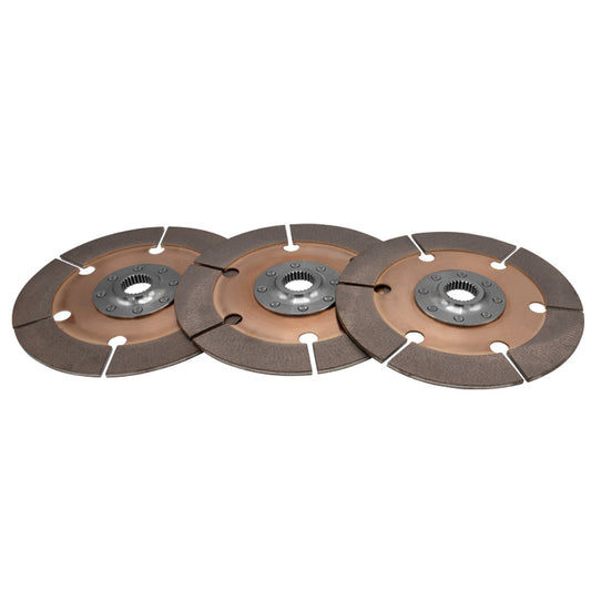 DISC PACK, METALLIC, 8.5", 3 PL, 1-1/8" X 10