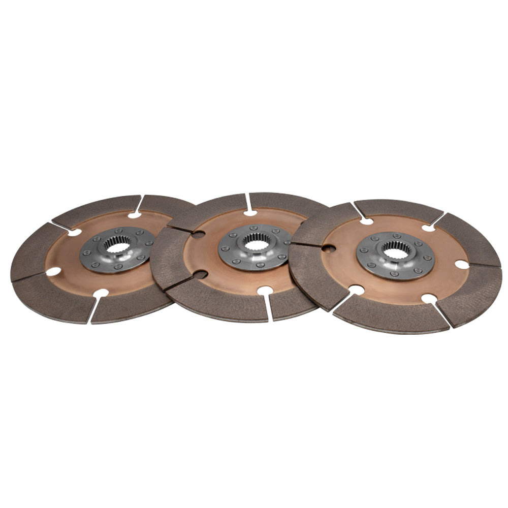 DISC PACK, METALLIC, 8.5", 3 PL, 30.8MM X 14