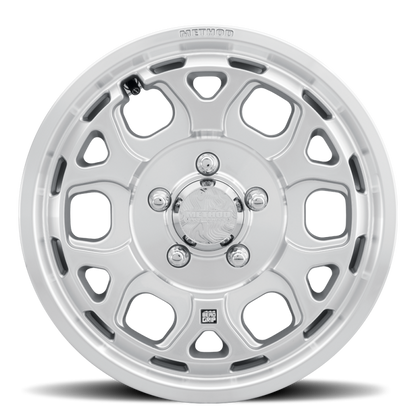 Method MR416 Bead Grip 15x7 / 5x4.5 / 55mm Offset / 68.00mm Bore - Machined Clear Coat Wheel
