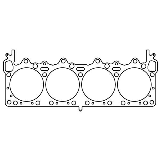 Cometic Chrysler Gen-2 426 Hemi .040in MLS Cylinder Head Gasket-4.500in Bore-World Products Block