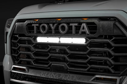 Diode Dynamics 2022-2026 Toyota Tundra Pro Grille SS20 Pro LED Kit White Combo 6000K
