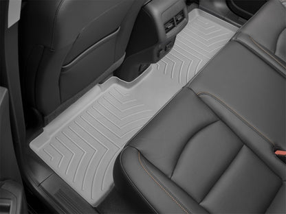 WeatherTech 2020+ Hyundai Palisade (2nd Row) Rear FloorLiner - Grey
