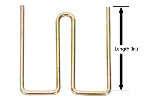 Wilwood Retaining Pin - Dynapro .38in Rotor - Each
