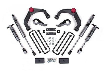 Zone Offroad 2020 GM 2500 / 3500 HD 3In Adventure Series (OE Key 84634344) w/ Overloads - Fox