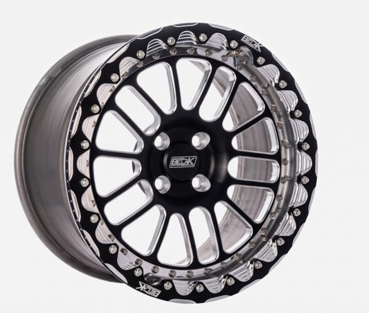 Belak 13x8 4x100 BP 5in BS Series 2 Wheel - Single Beadlock