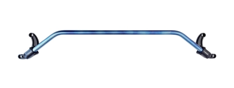 Torque Solution Subaru 08-21 WRX/STI Strut Brace - Titanium Burnt Blue