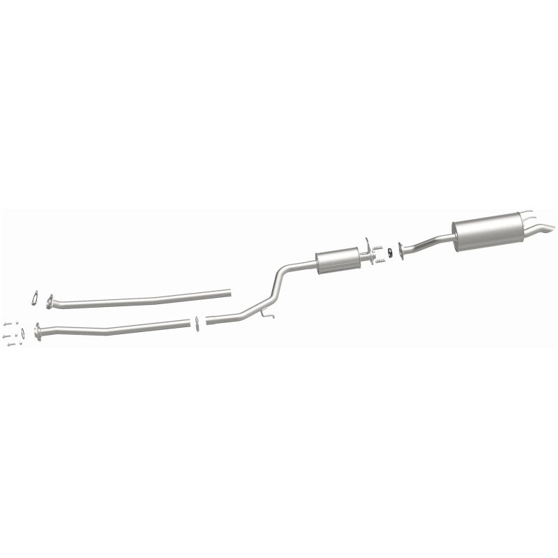 MagnaFlow BRE Exhaust Kit 14-15 Honda Civic 1.8L