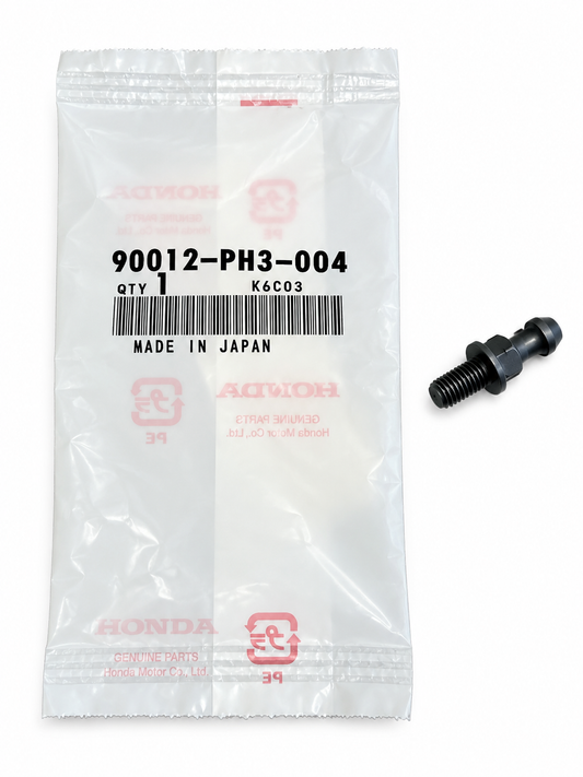 Honda - Genuine Honda OEM B-Series Timing Belt Adjuster Tensioner Spring Bolt | 90012-PH3-004