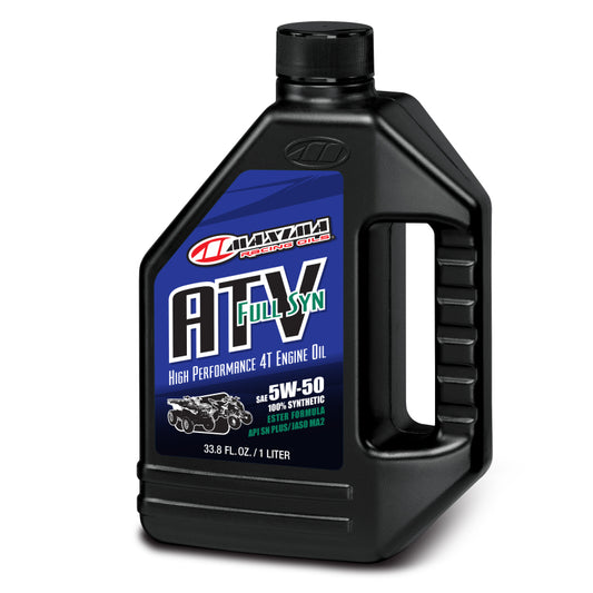 Maxima ATV Full Synthetic 5W-50 -1 liter