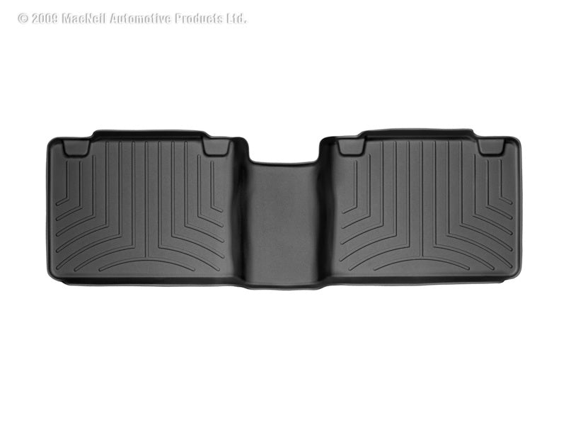 WeatherTech 05-13 Toyota Tacoma Access Cab Rear FloorLiner - Black