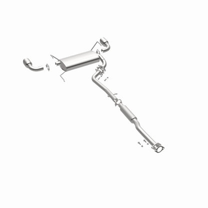 MagnaFlow BRE Exhaust Kit 03-07 Infiniti G35