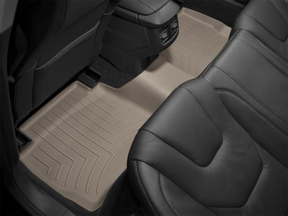 WeatherTech 10+ Cadillac SRX Rear FloorLiner - Tan