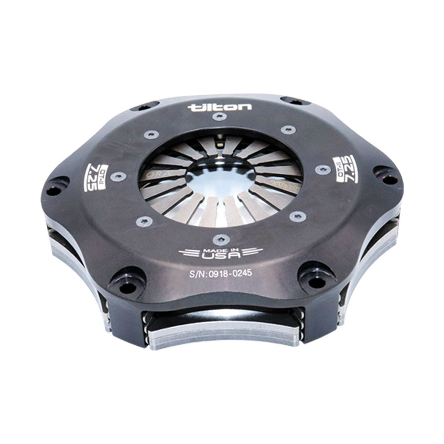Tilton Racing - CLUTCH, METAL, 7.25", 3 PL, HR, ORA, STEP, HD