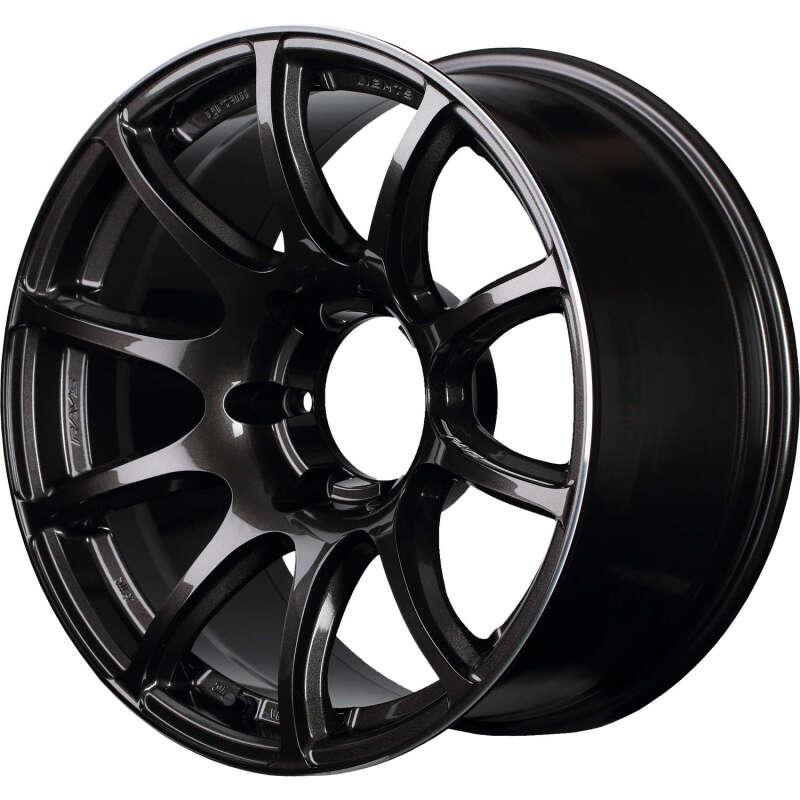 Gram Lights 57Trans-X 17X8 +20 6-139.7 Super Dark Gunmetal Wheel