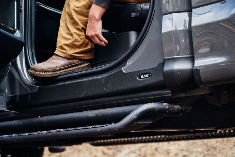 Husky Liners 24-25 Ford Ranger SuperCrew Trail Armor Rocker Panel (4pc Set) - Blk