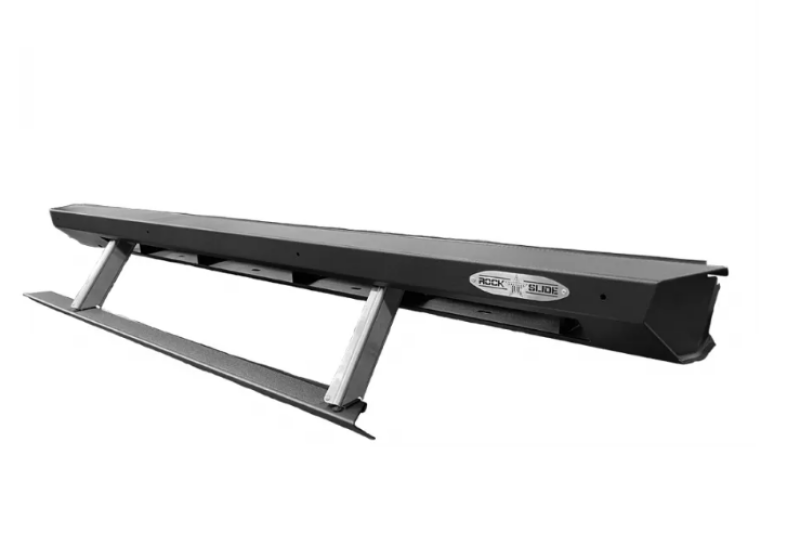 Rock Slide Engineering 90-23 Mercedes Benz G Class Step Sliders - Drivers Side
