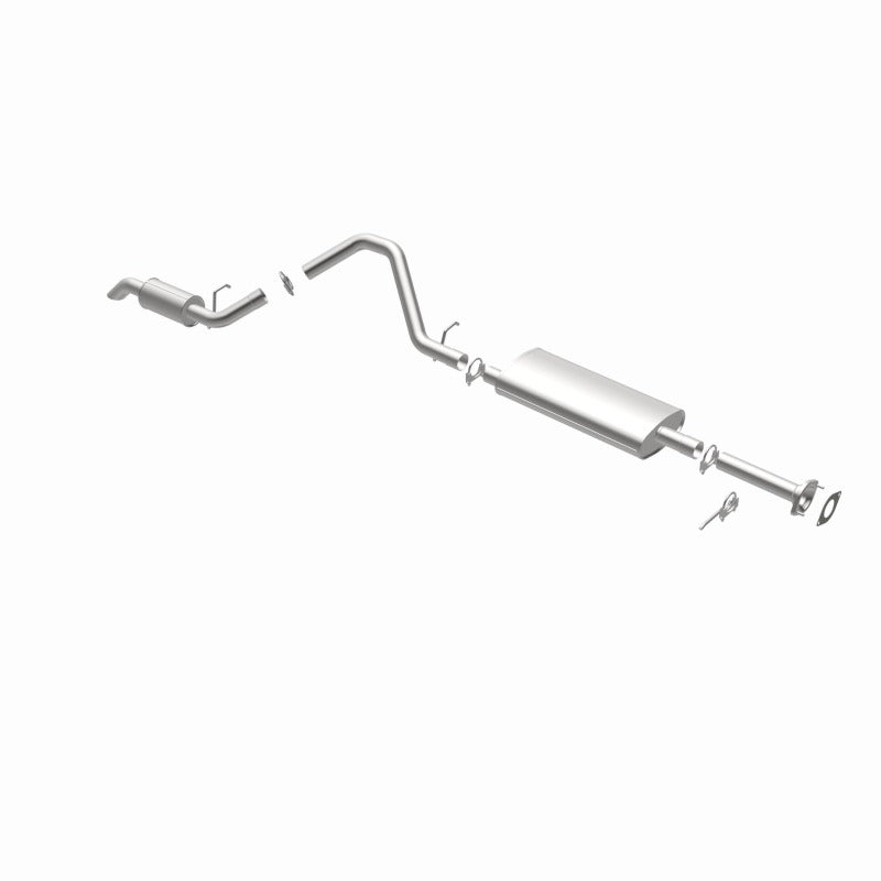 MagnaFlow BRE Exhaust Kit 02-09 Envoy Bravada Trailblazer Rainier Envoy XUV XL Trailblazer EXT