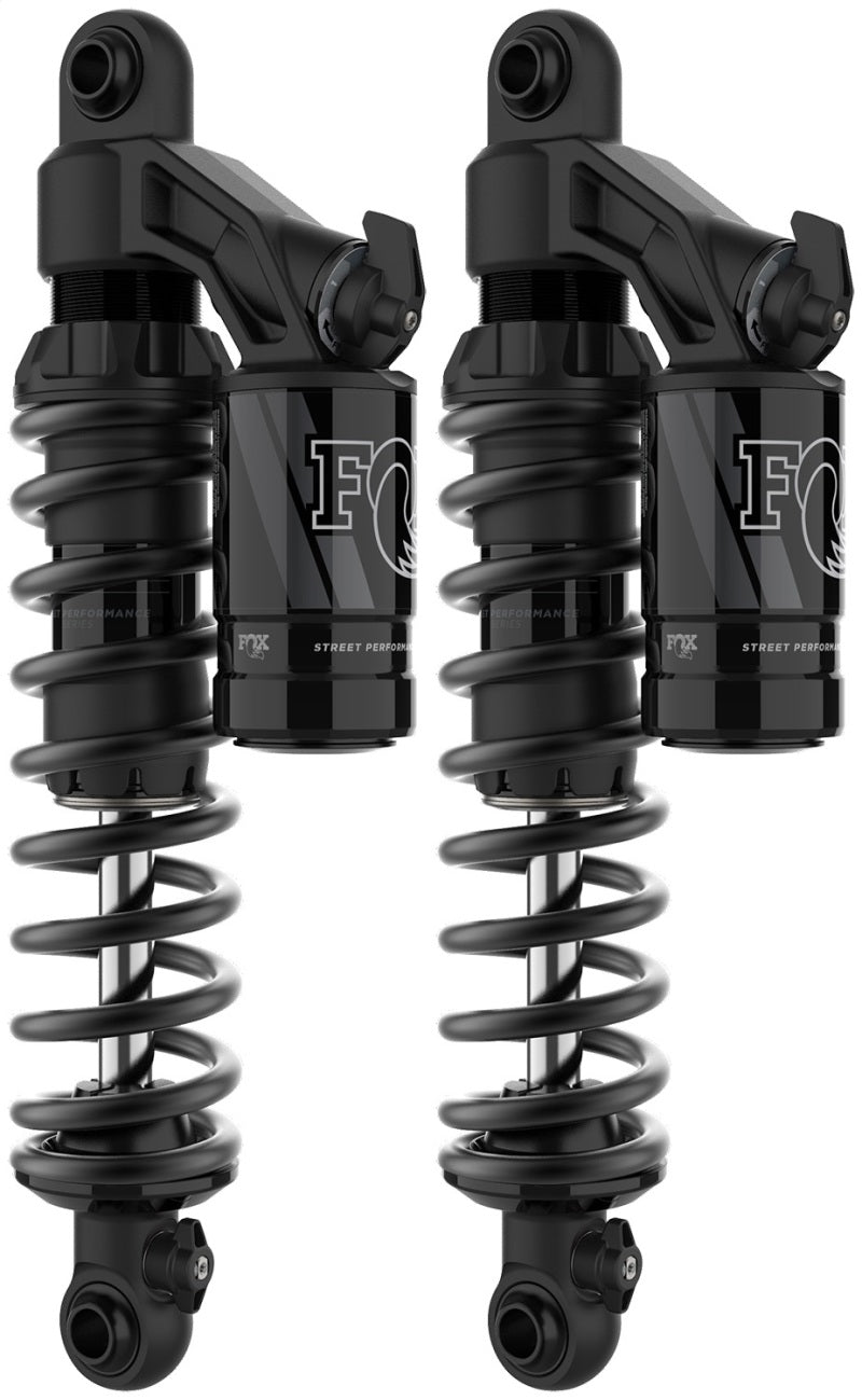 Fox 93-17 Harley-Davidson FXDWG Dyna Wide Glide Rear QS3-QSR Performance Series Shock Kit