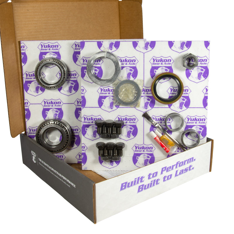 Yukon 70-96 Chevrolet Caprice Limited Slip & Re-Gear Kit - 8.5in Diff 28 Spline 3.90 Ratio