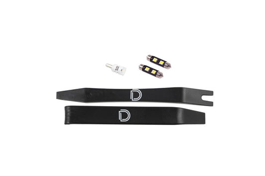 Diode Dynamics 12-19 Fiat 500 Interior LED Kit Cool White Stage 1