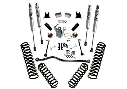 Superlift 07-18 Jeep Wrangler JK Unlimited 4in Lift Kit w/ Fox Shocks