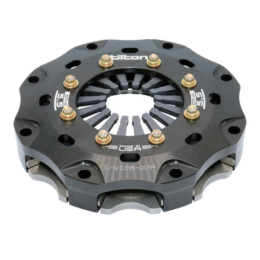 Tilton Racing - CLUTCH, METAL, 5.5", 1 PL, HR, WHITE, STEP