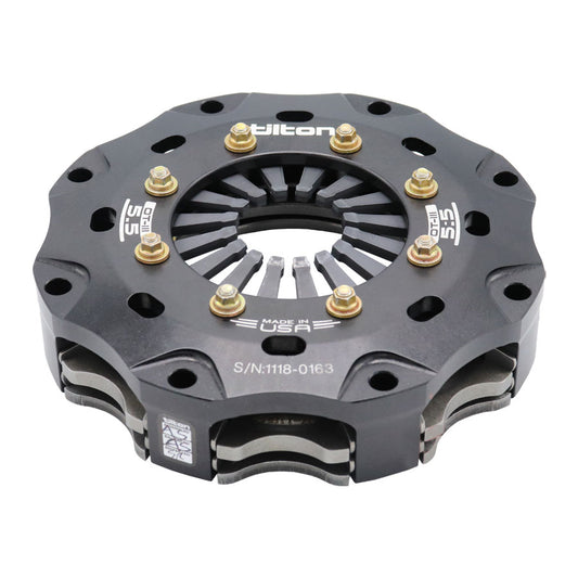 Tilton Racing - CLUTCH, METAL, 5.5", 2 PL, HR, GRAY, STEP