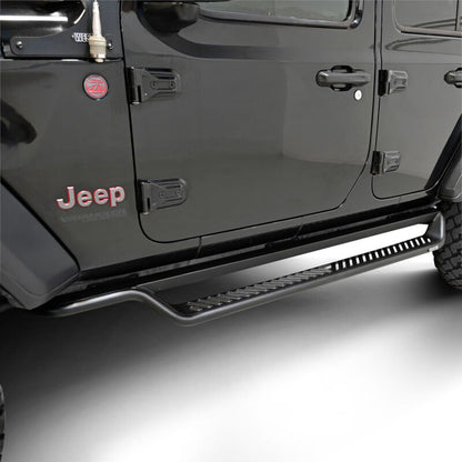 Westin 18-26 Jeep Wrangler 4dr Outlaw Drop Running Boards - Tex. Blk