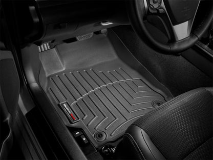 WeatherTech 2013+ Nissan Sentra Front FloorLiners - Black