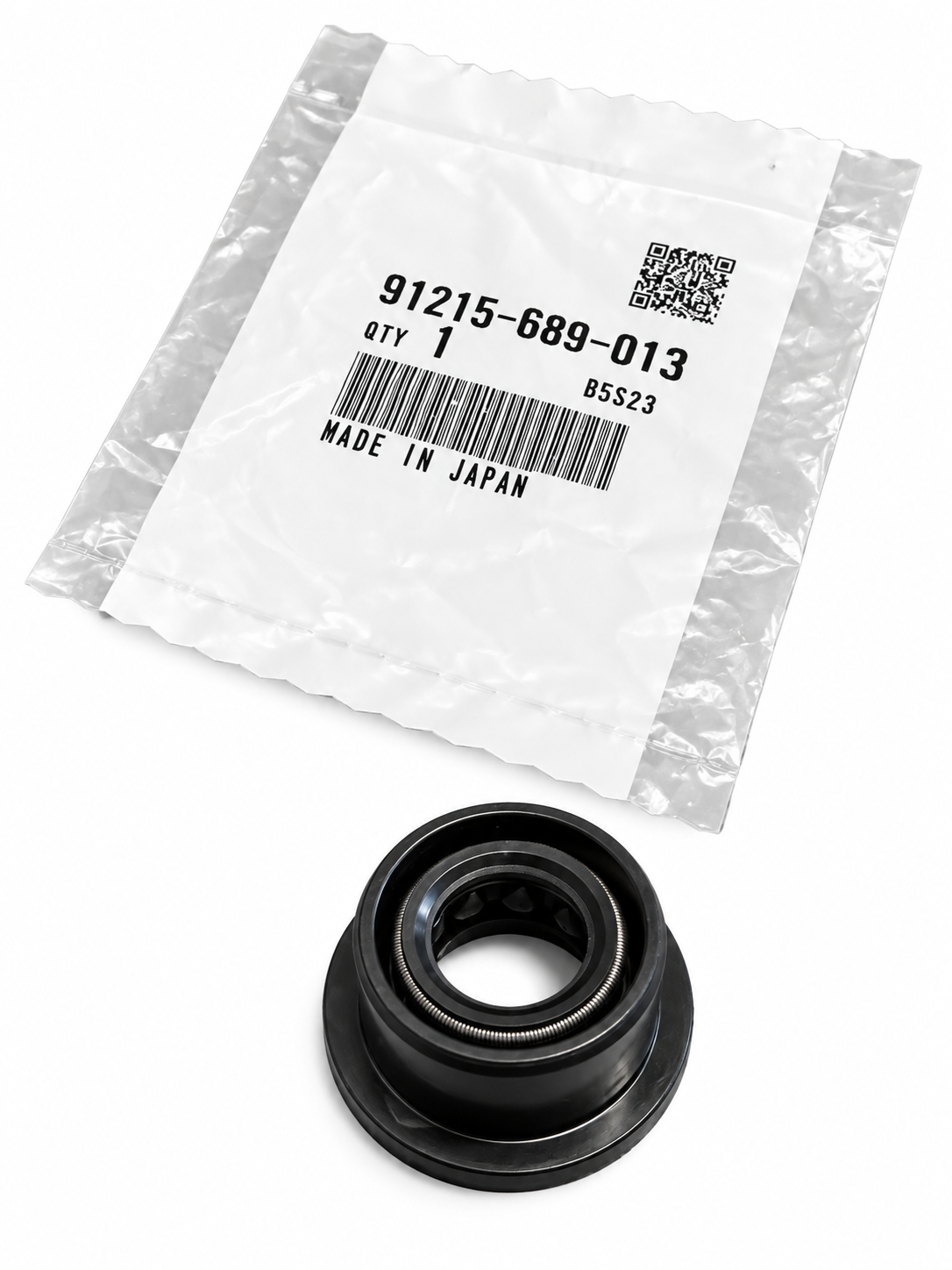 Honda - Genuine Honda B-Series Transmission Shift Rod Oil Seal | 91215-689-013