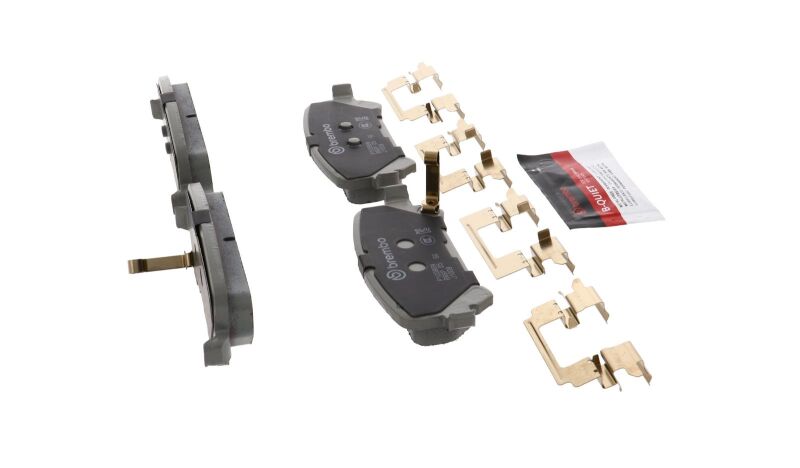 Brembo 15-20 Chevrolet Colorado/ GMC Canyon Rear NAO Brake Pad