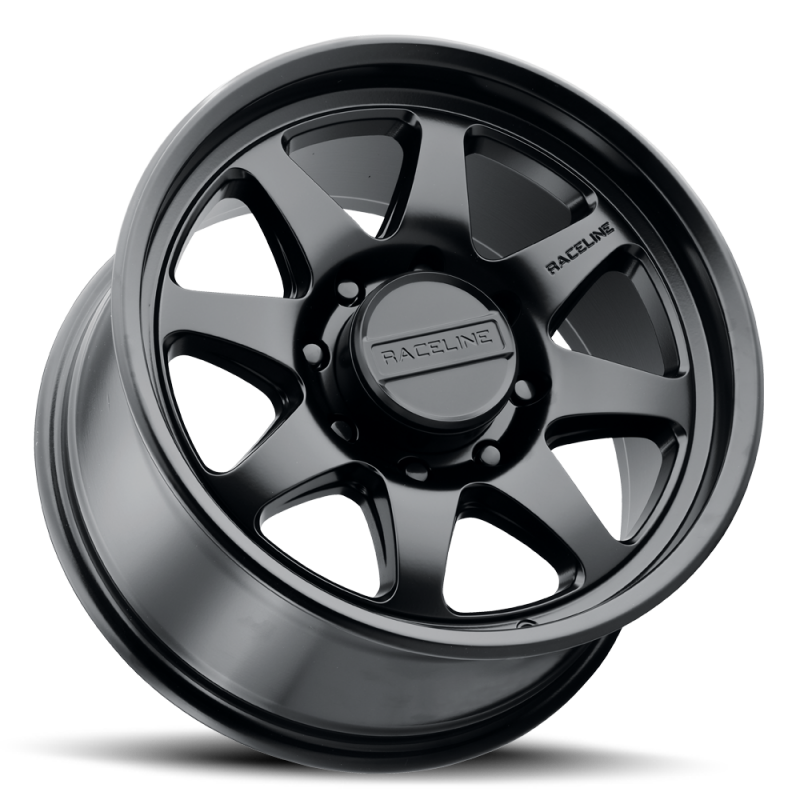 Raceline 962B Maverick 18x9in / 8x180 BP / 18mm Offset / 130.81mm Bore - Satin Black