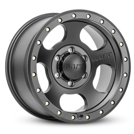 Mickey Thompson Canyon Pro Black Wheel - 18X9 5X5 BP 4.53in BS -12 Offset 71.6mm Bore