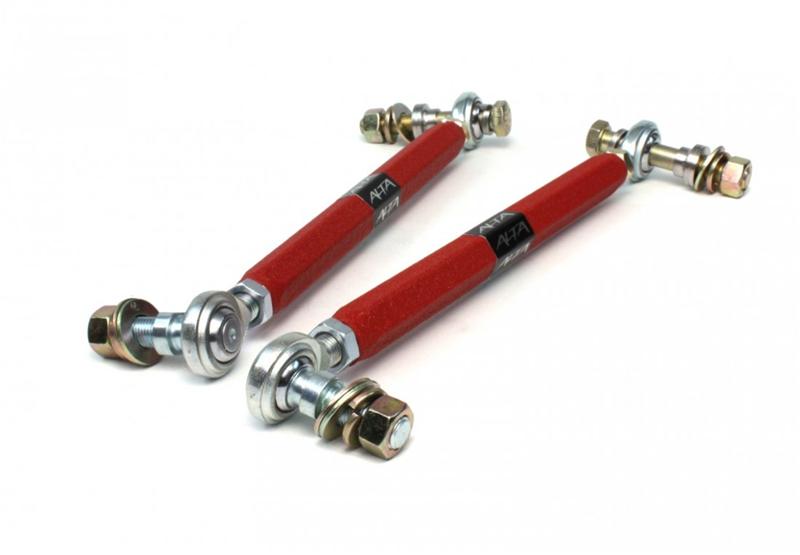 ALTA 02-12 Mini Cooper/S/JCW (Incl. 05-12 Convertible) & 09-12 Clubman Rear Endlinks Adj. Pair - Red