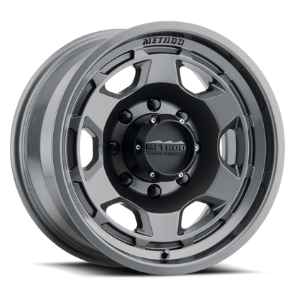 Method MR708 Bead Grip 17X9 -38mm Offset  8X170 130.81 CB - Gloss Titanium