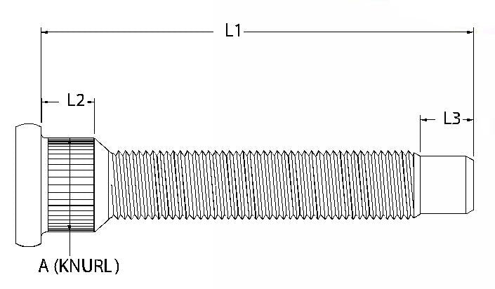 ARP 80-00 Honda M12x1.85 inch 5 Wheel Stud Kit