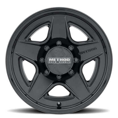 Method MR319 20x9 8x6.5 BP 18mm Offset 130.81mm Bore - Gloss Black Wheel