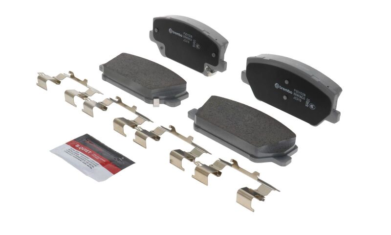 Brembo 19-22 Hyundai Santa Fe/ Hyundai Veloster N Front NAO Brake Pad