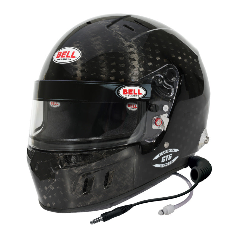 Bell Helmet Gt6 Rd Carbon-4C/Ec (Hans) 57(7 1/8) Fia8859-2024/Sa2025