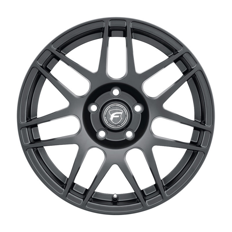 Forgestar F14C Semi Concave 18x8.5 / 5x110 / ET38 / 6.25 BS / 65.1 Bore Satin Black Wheel