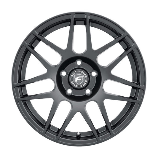 Forgestar F14C Semi Concave 18x8.5 / 5x110 / ET38 / 6.25 BS / 65.1 Bore Satin Black Wheel